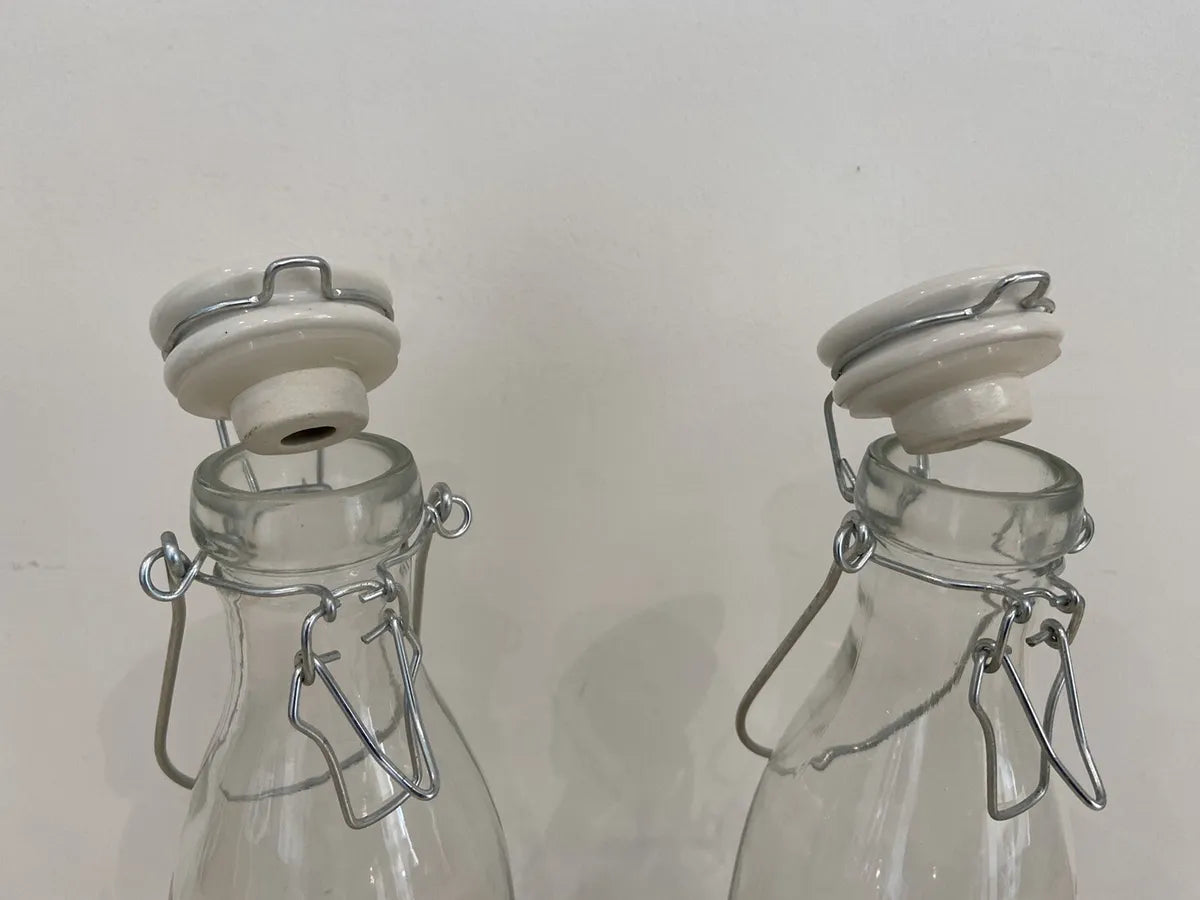 Swing Top Milk Bottle