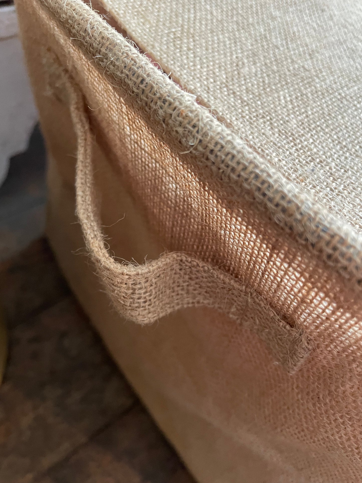 Jute Storage Container