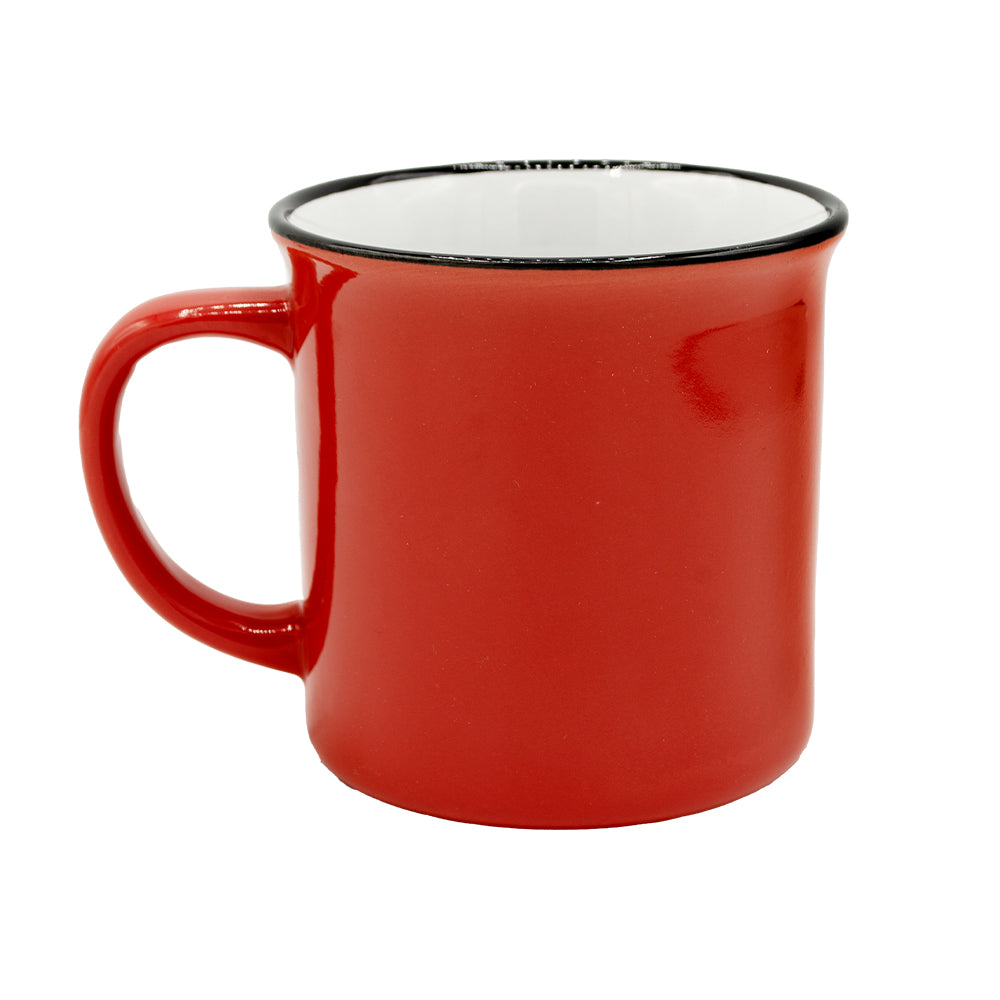 Red Ceramic Mug