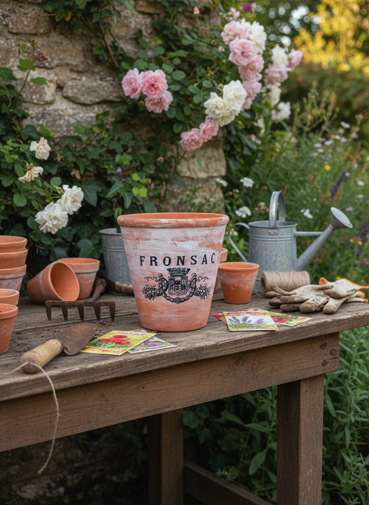 Vintage Terracotta Pot