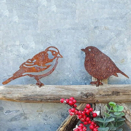 Metal Robin Garden ornament