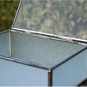 Trinket Keepsake Glass Box