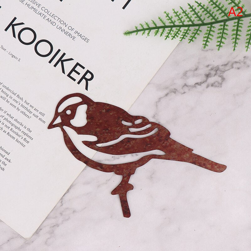 Metal Robin Garden ornament