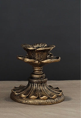 Vintage Gold Candlestick