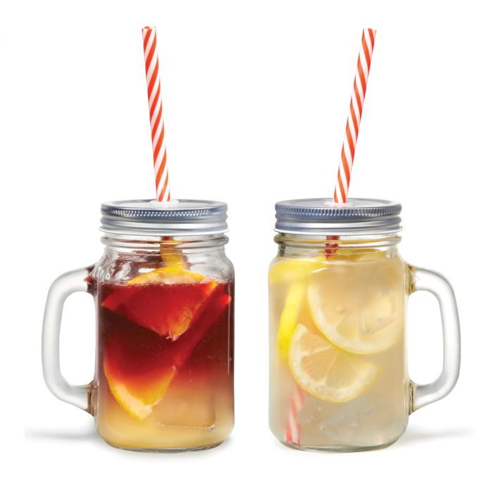 Glass Drinks Jars