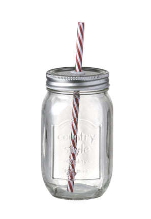 Glass Drinks Jars