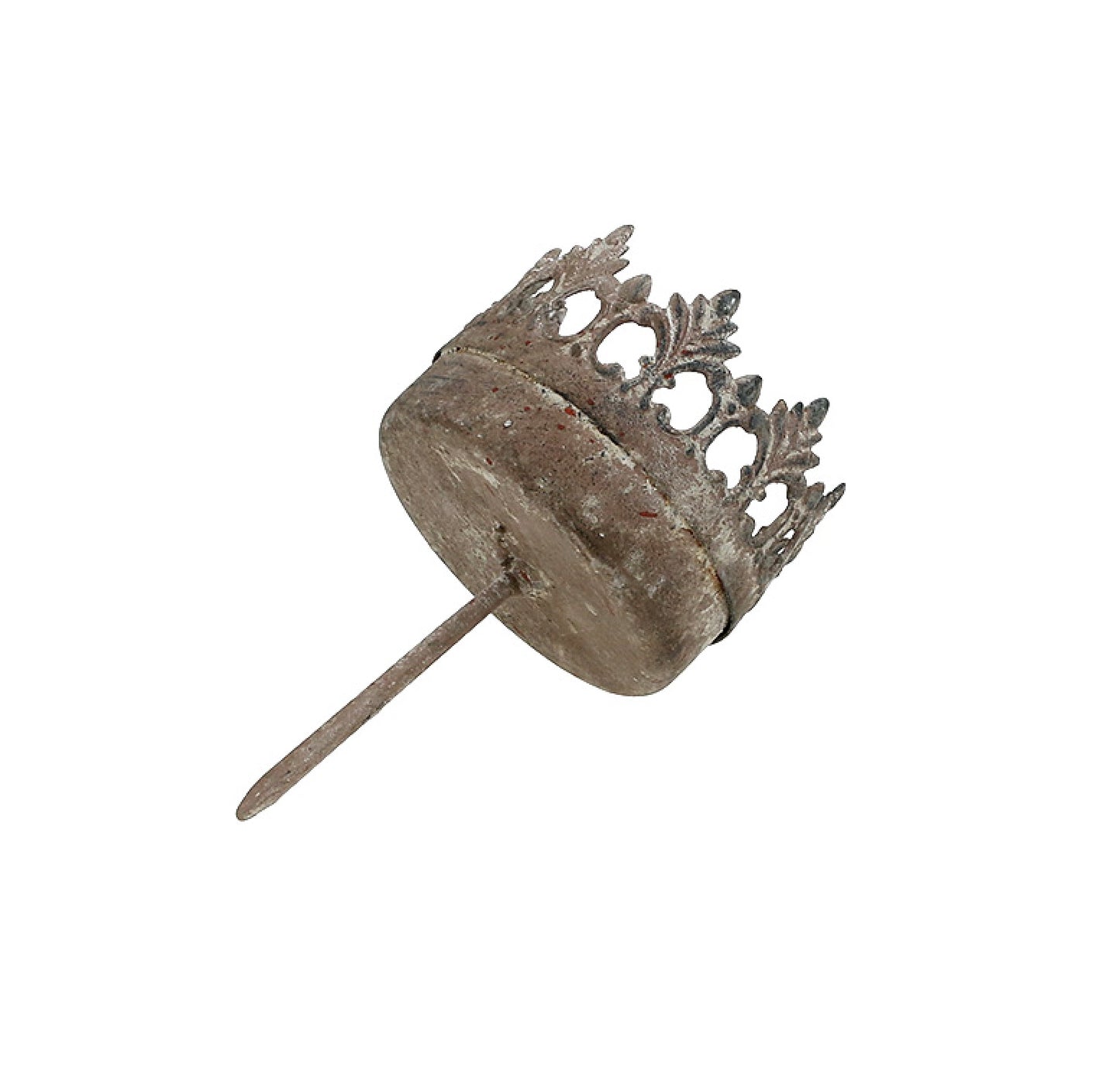 Crown tea light holder