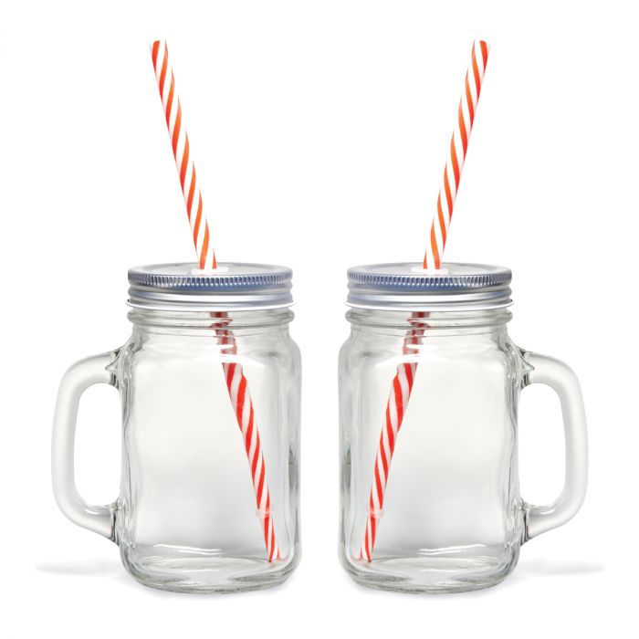 Glass Drinks Jars