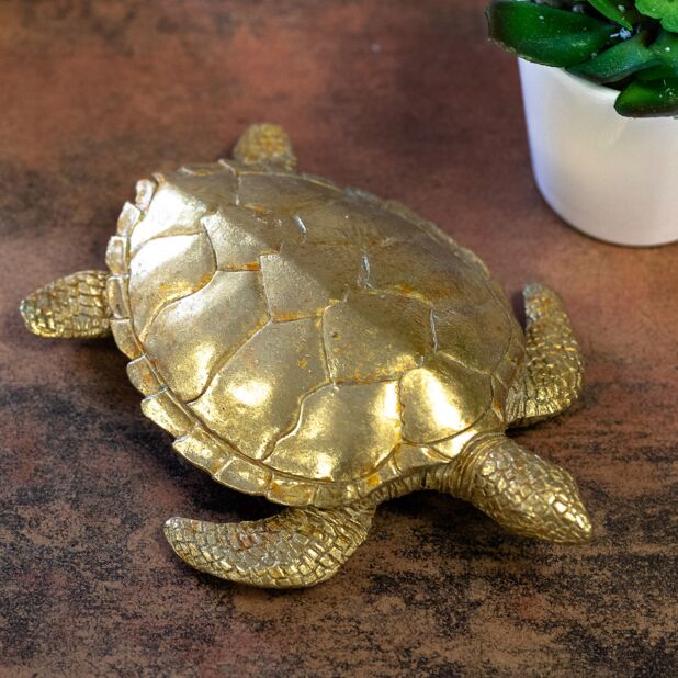 Gold Sea Turtle