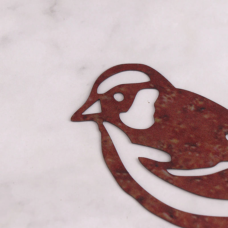 Metal Robin Garden ornament