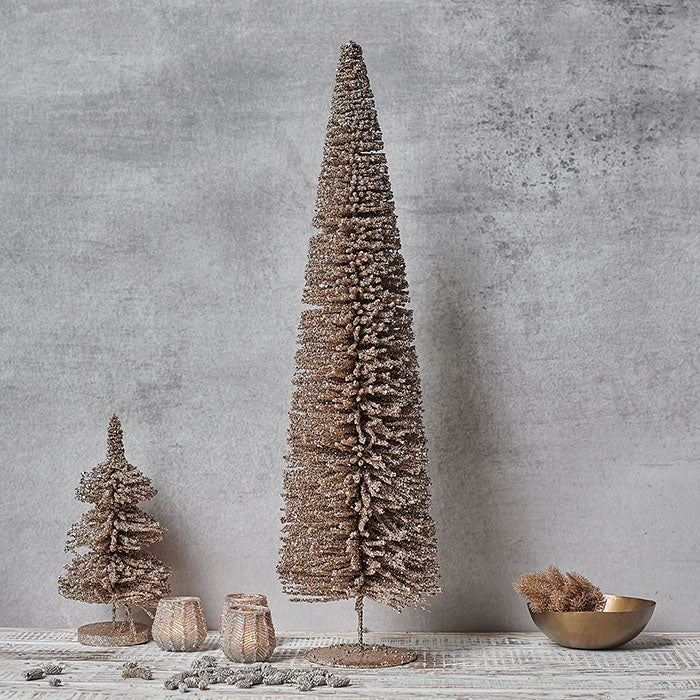 Champagne Glitter Tree