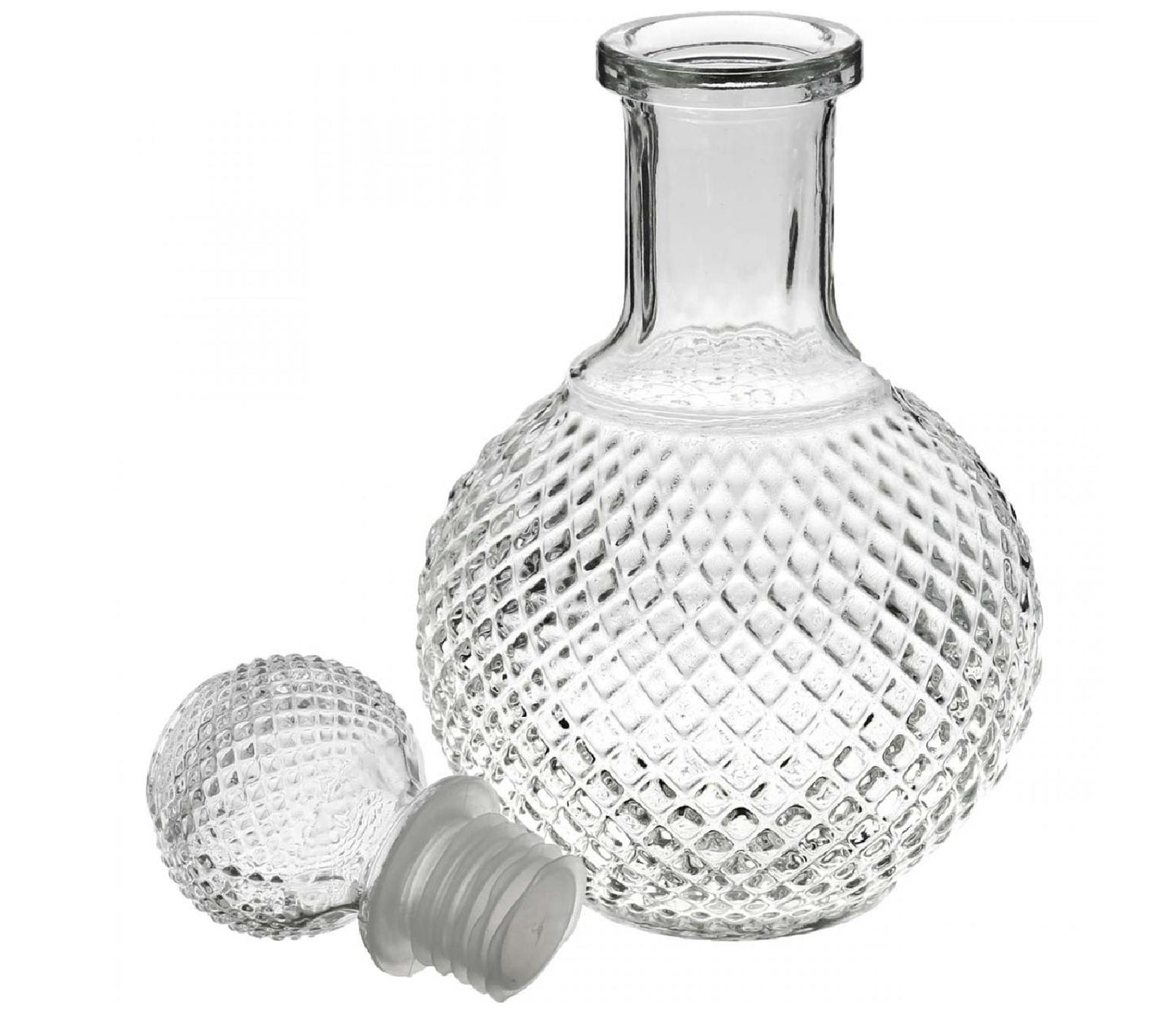 Crystal Glass Decanter
