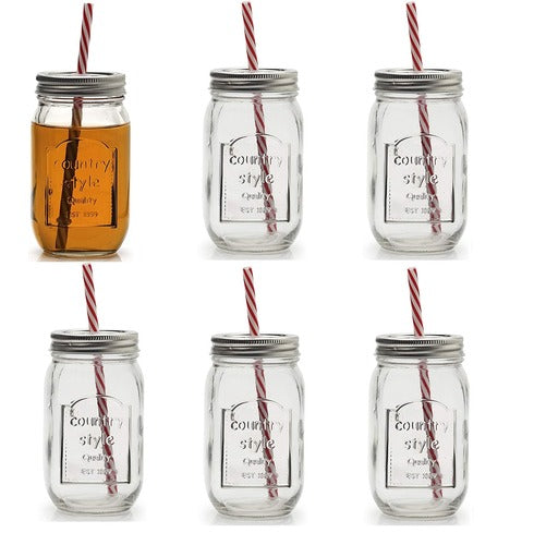 Glass Drinks Jars