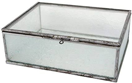 Trinket Keepsake Glass Box