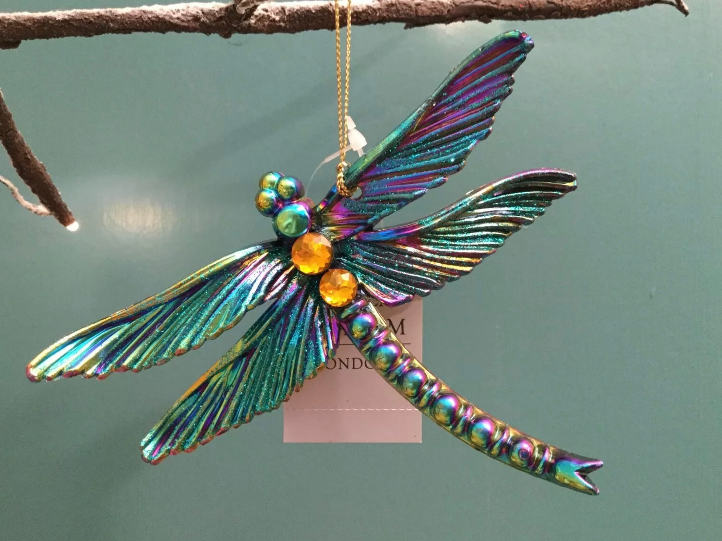 Butterfly and Dragonfly Bauble