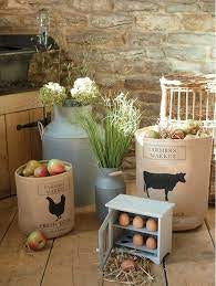 Farmer’s Market Dairy Produce Basket