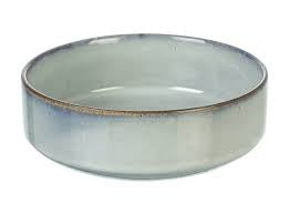 Messina Bowl Ceramic Grey