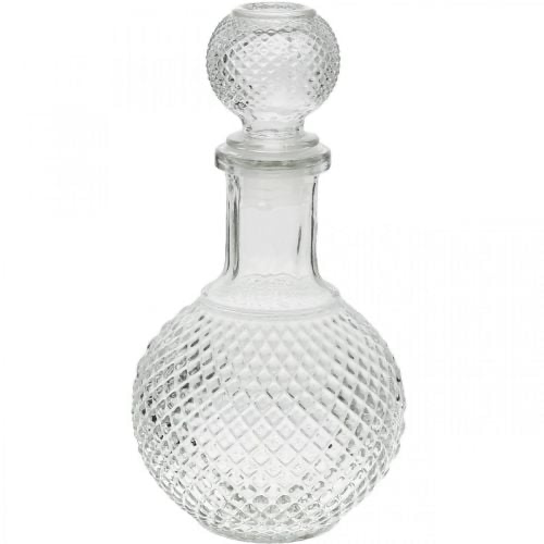Crystal Glass Decanter
