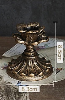 Vintage Gold Candlestick