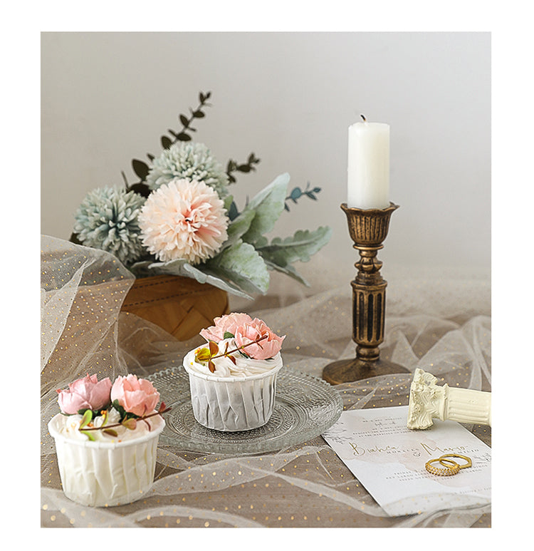 Vintage Gold Candlestick