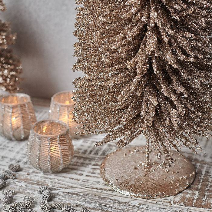 Champagne Glitter Tree