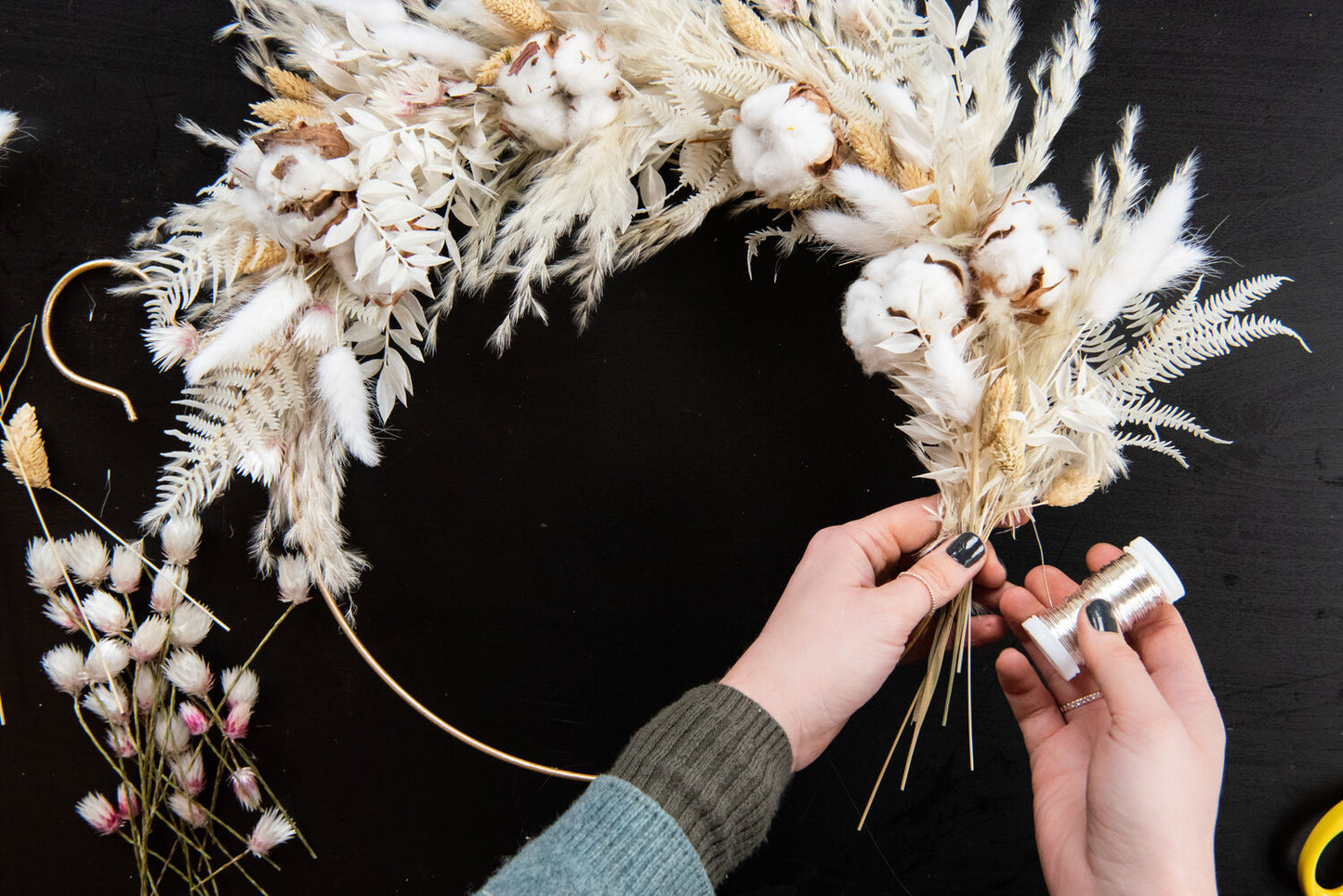 White Wreath