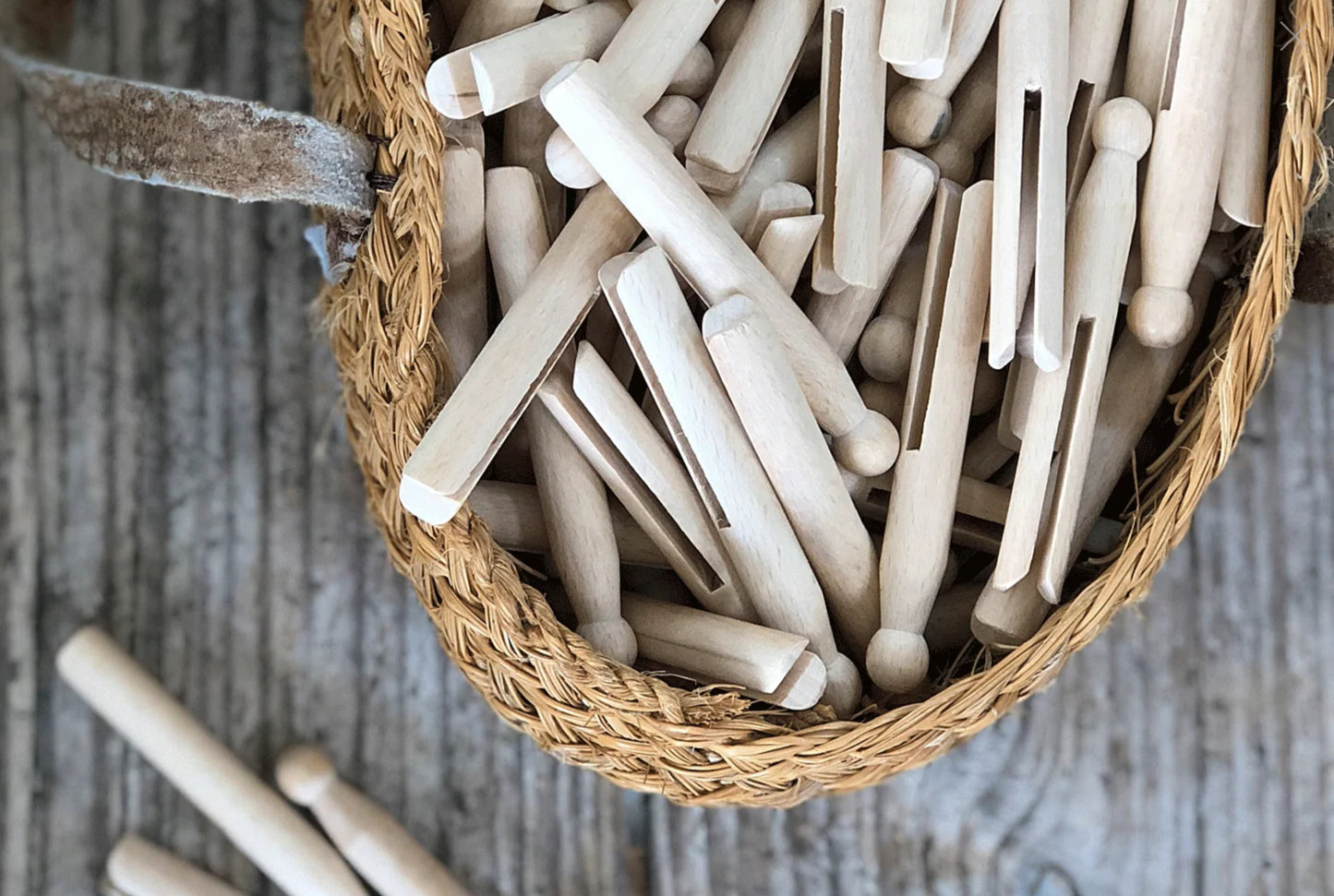 Dozen Dolly Pegs