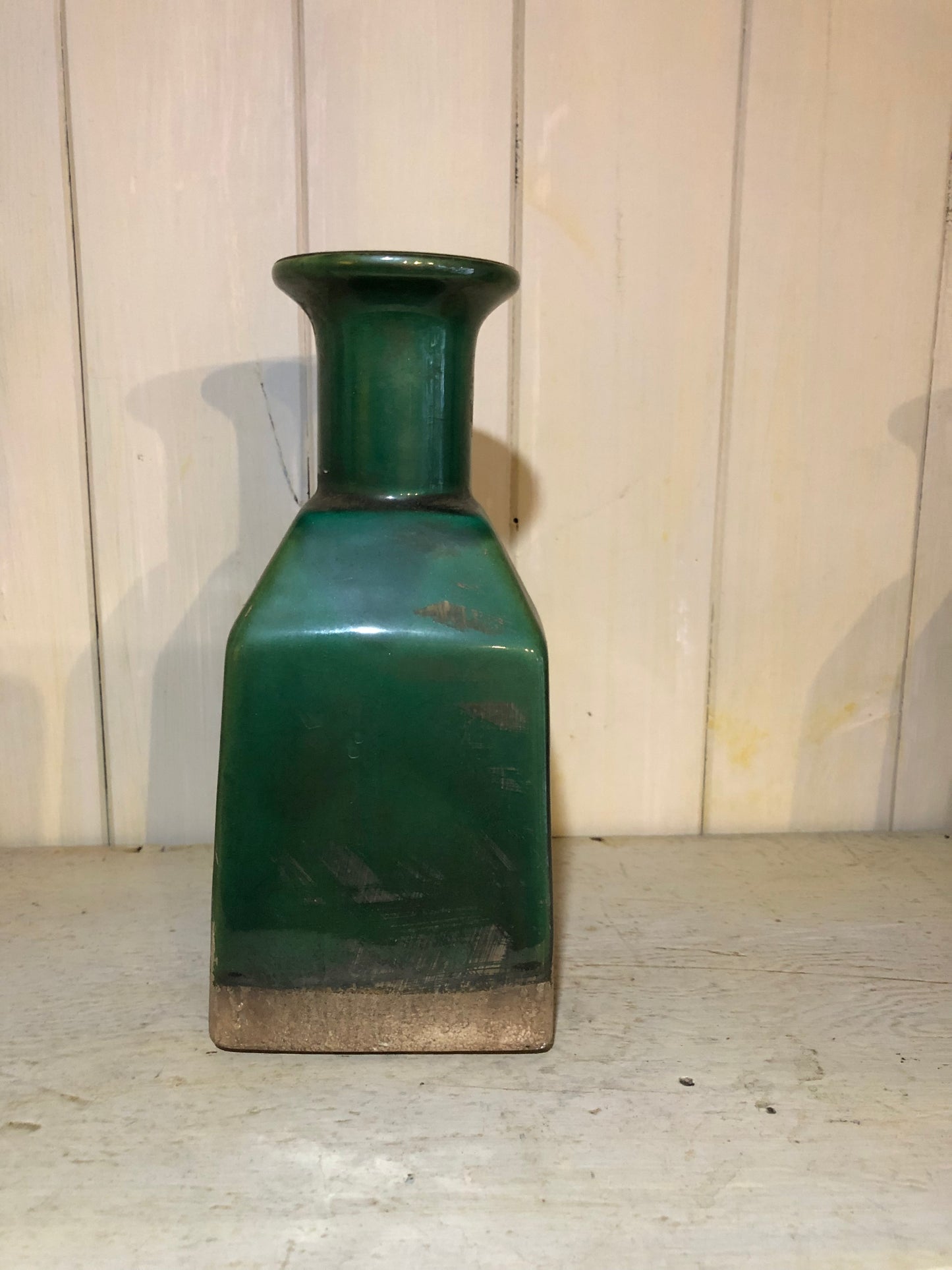 Persian Green Vase