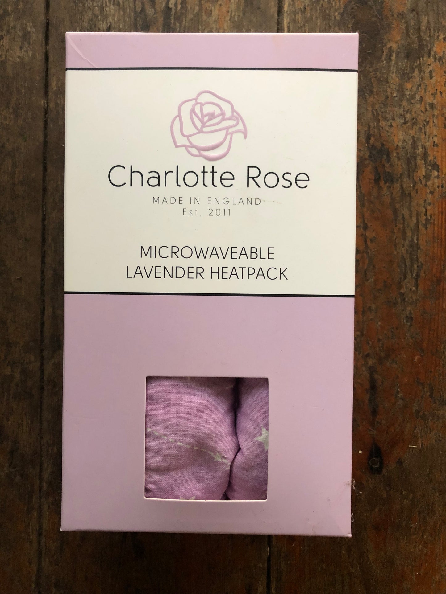 Lavender Wheat Heatpack