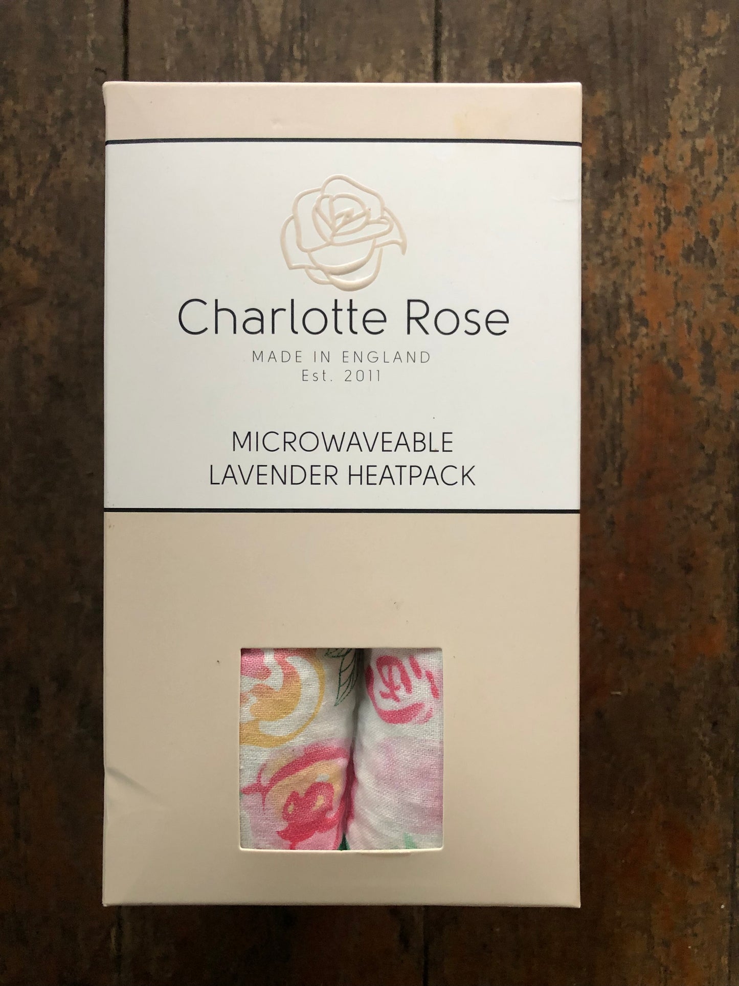 Lavender Wheat Heatpack
