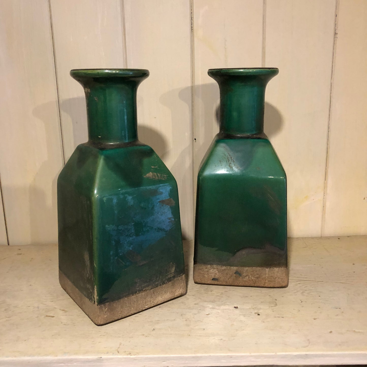 Persian Green Vase