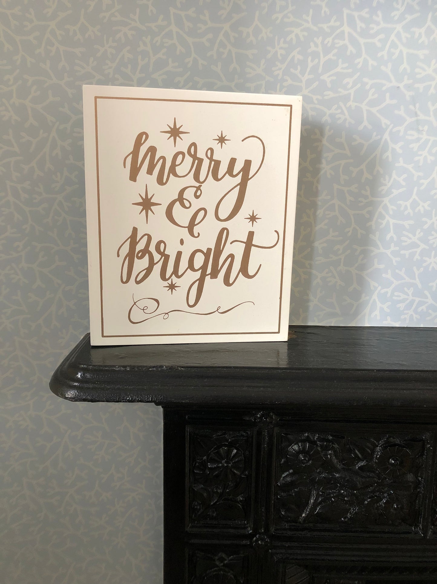 Merry & Bright Sign
