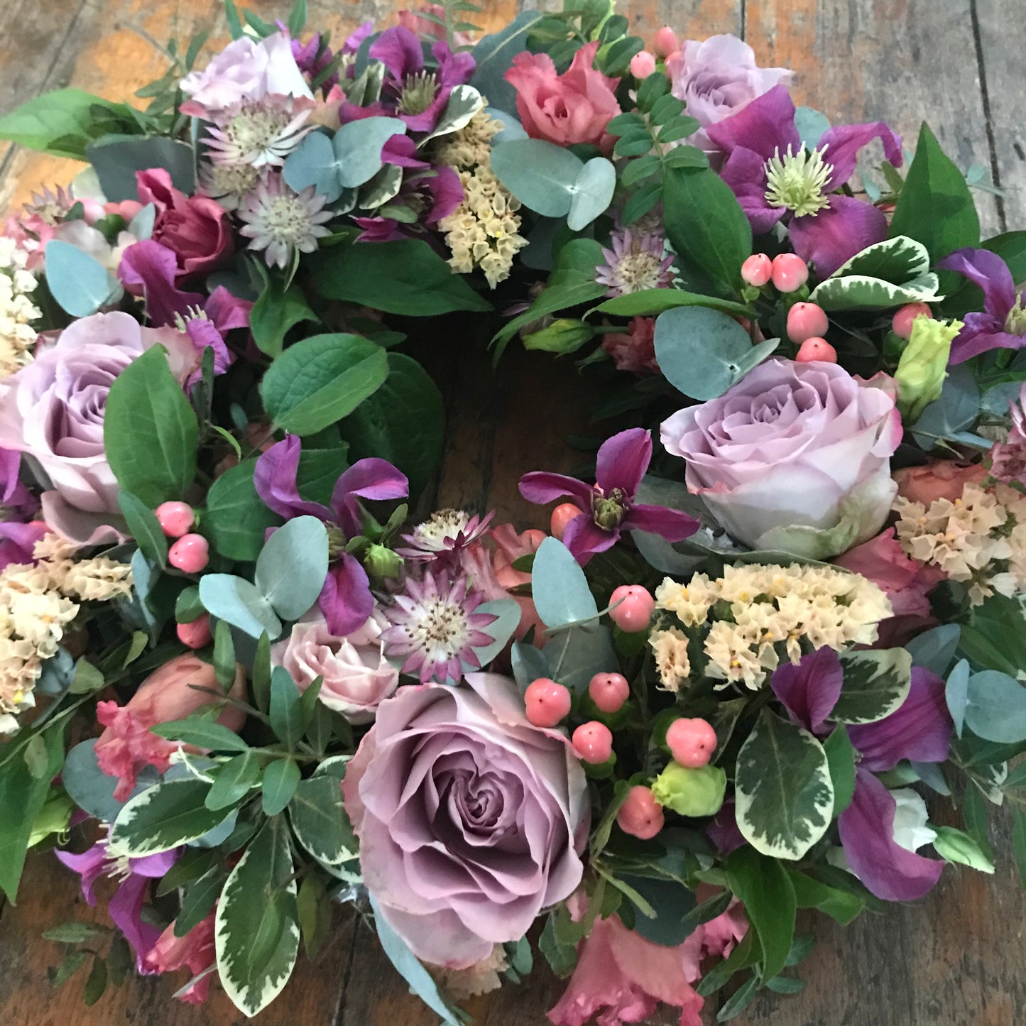 Florists Choice Funeral Wreath