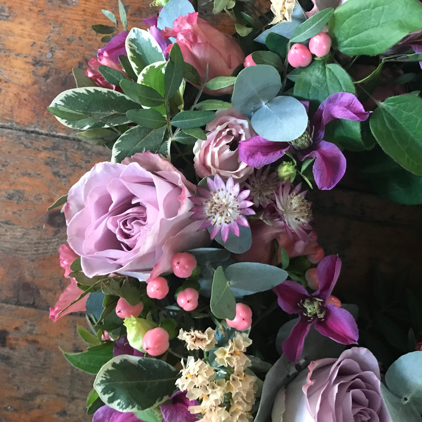 Florists Choice Funeral Wreath