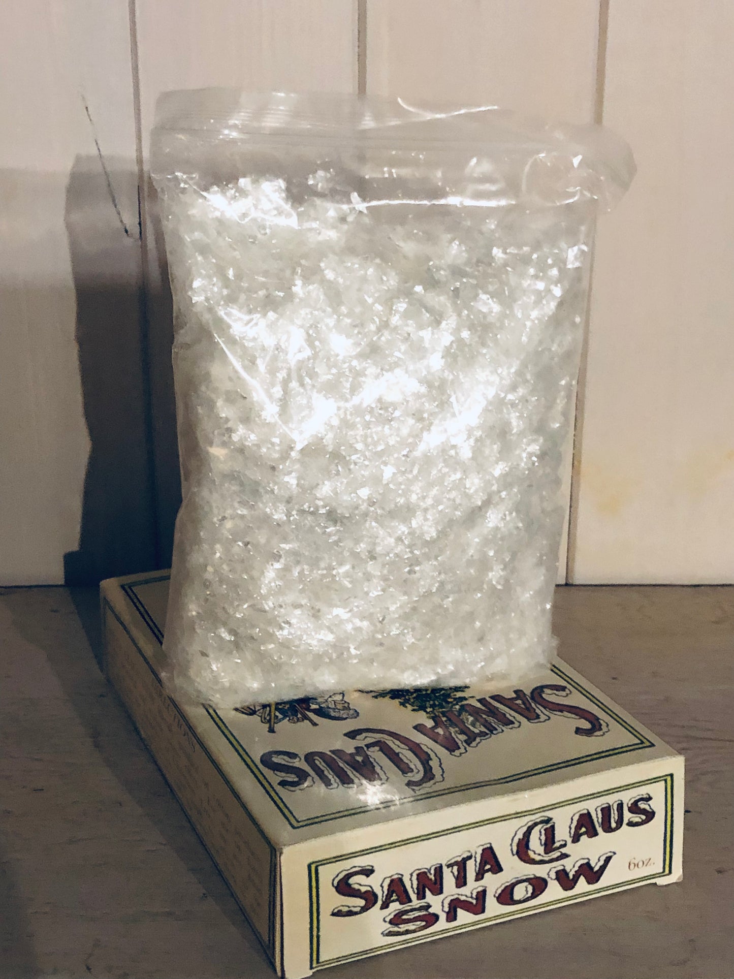 Santa Claus Box of Snow