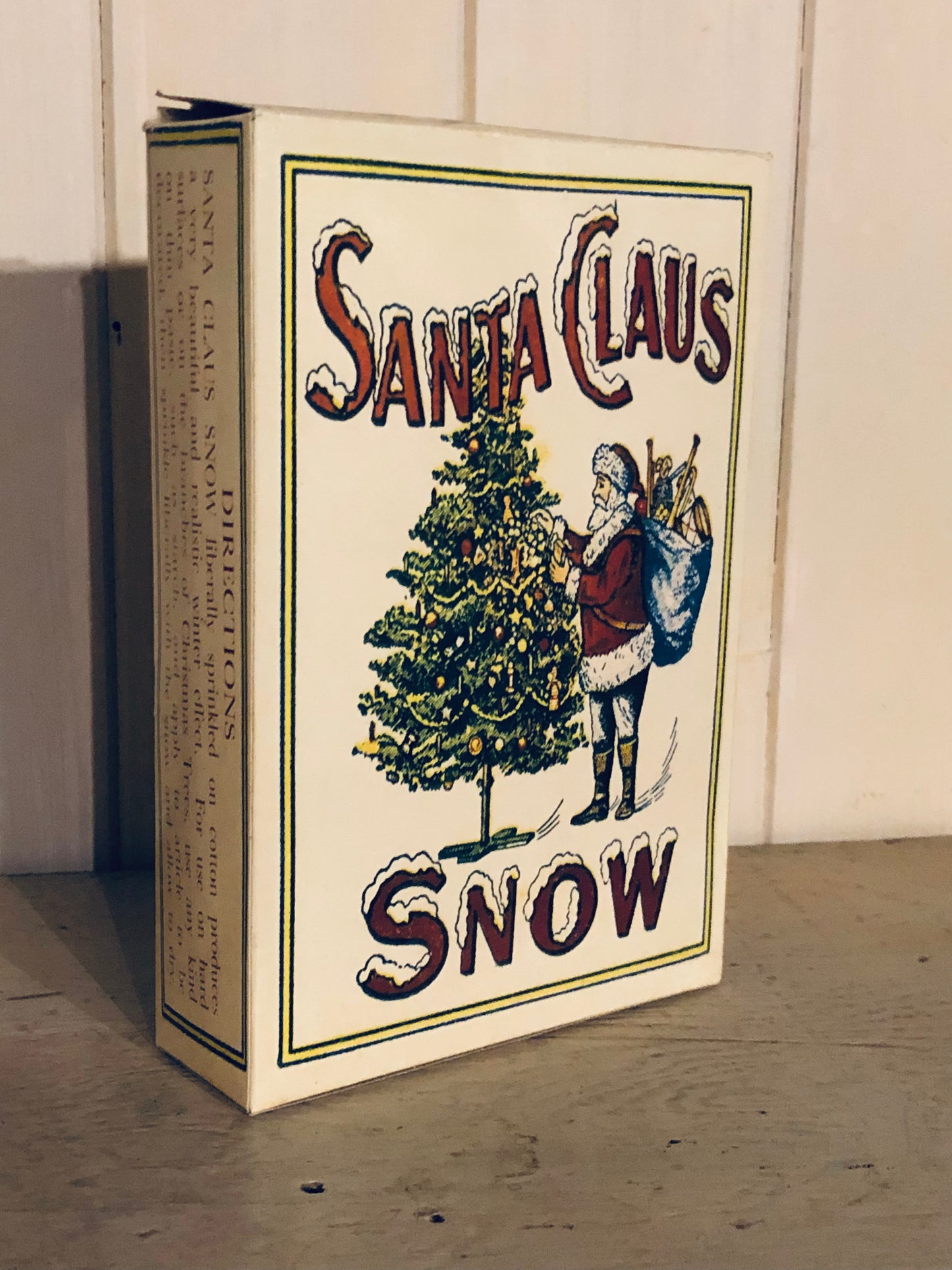 Santa Claus Box of Snow