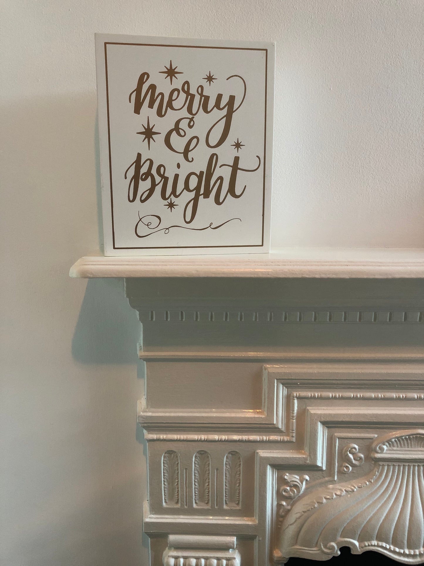 Merry & Bright Sign