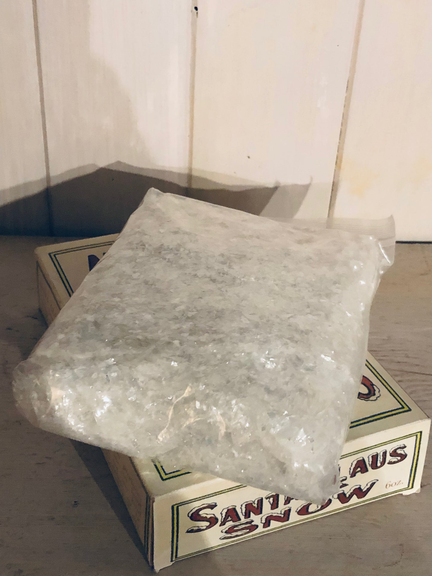Santa Claus Box of Snow