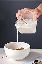 Glass Milk Carton Half Pint Jug