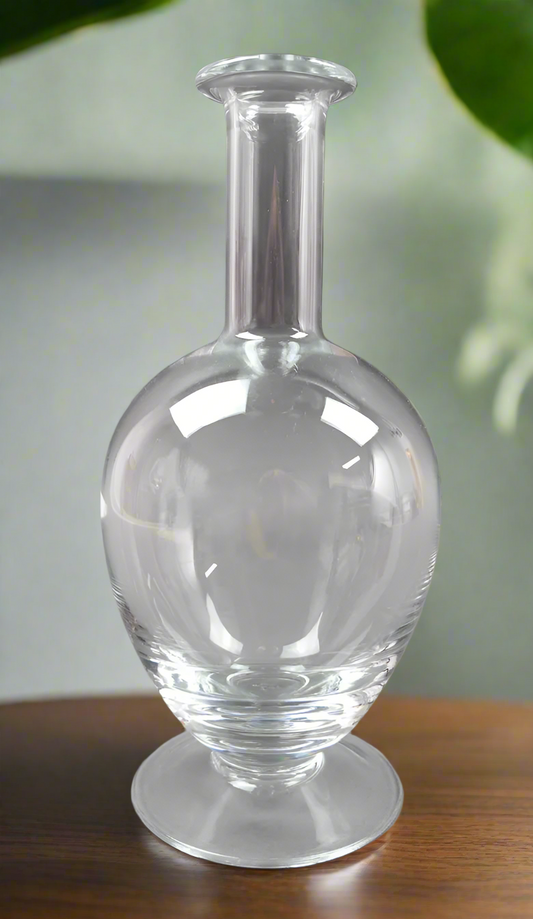 Glass Stem Vase