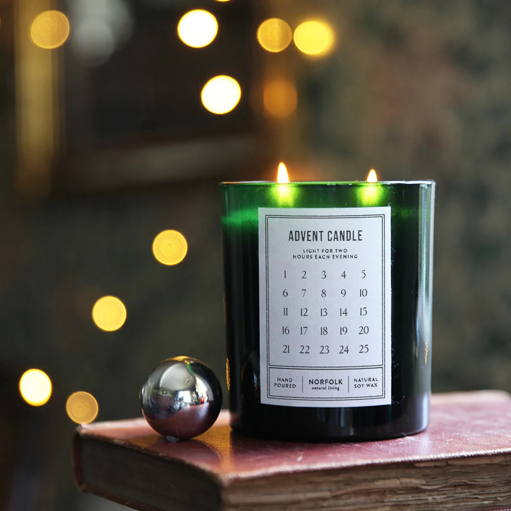 Advent Christmas Candle