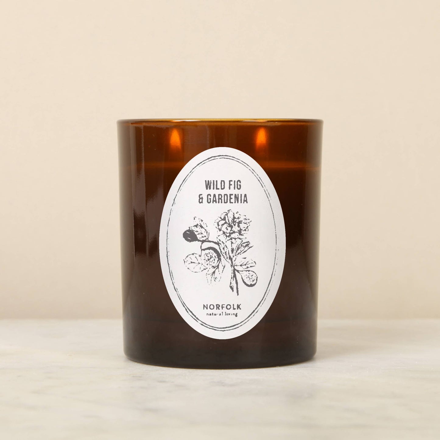 Wild Fig & Gardenia Candle 8oz