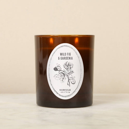 Wild Fig & Gardenia Candle 8oz