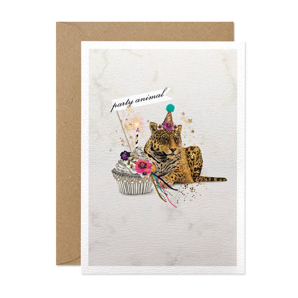 Party Animal Cheetah