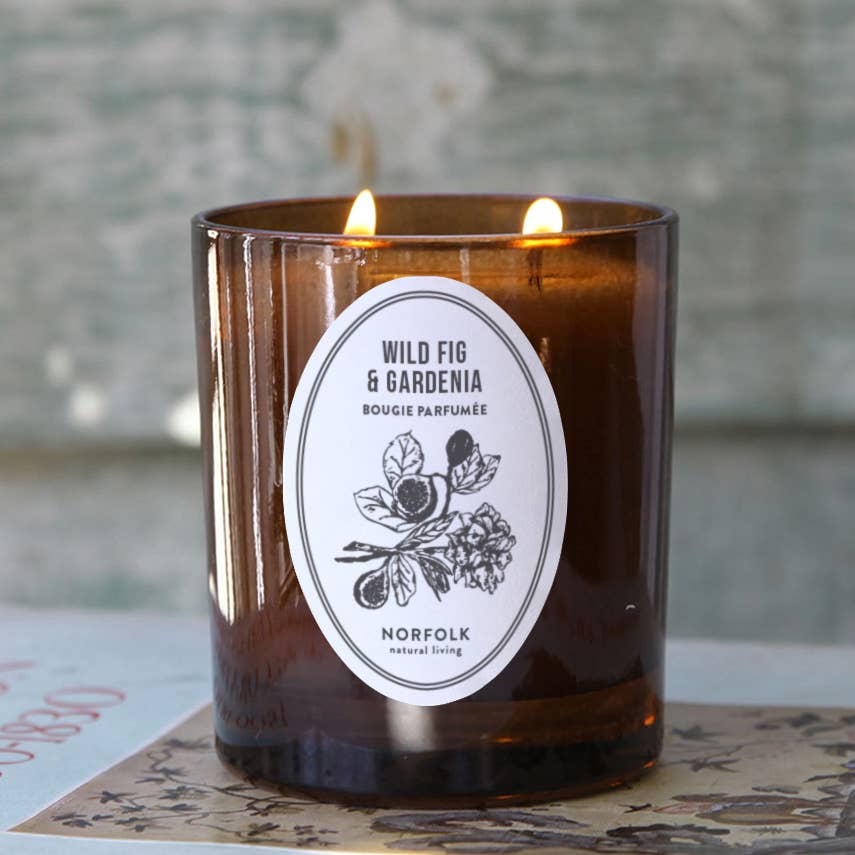 Wild Fig & Gardenia Candle 8oz