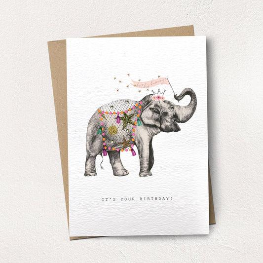 It's Your Birthday Elephant