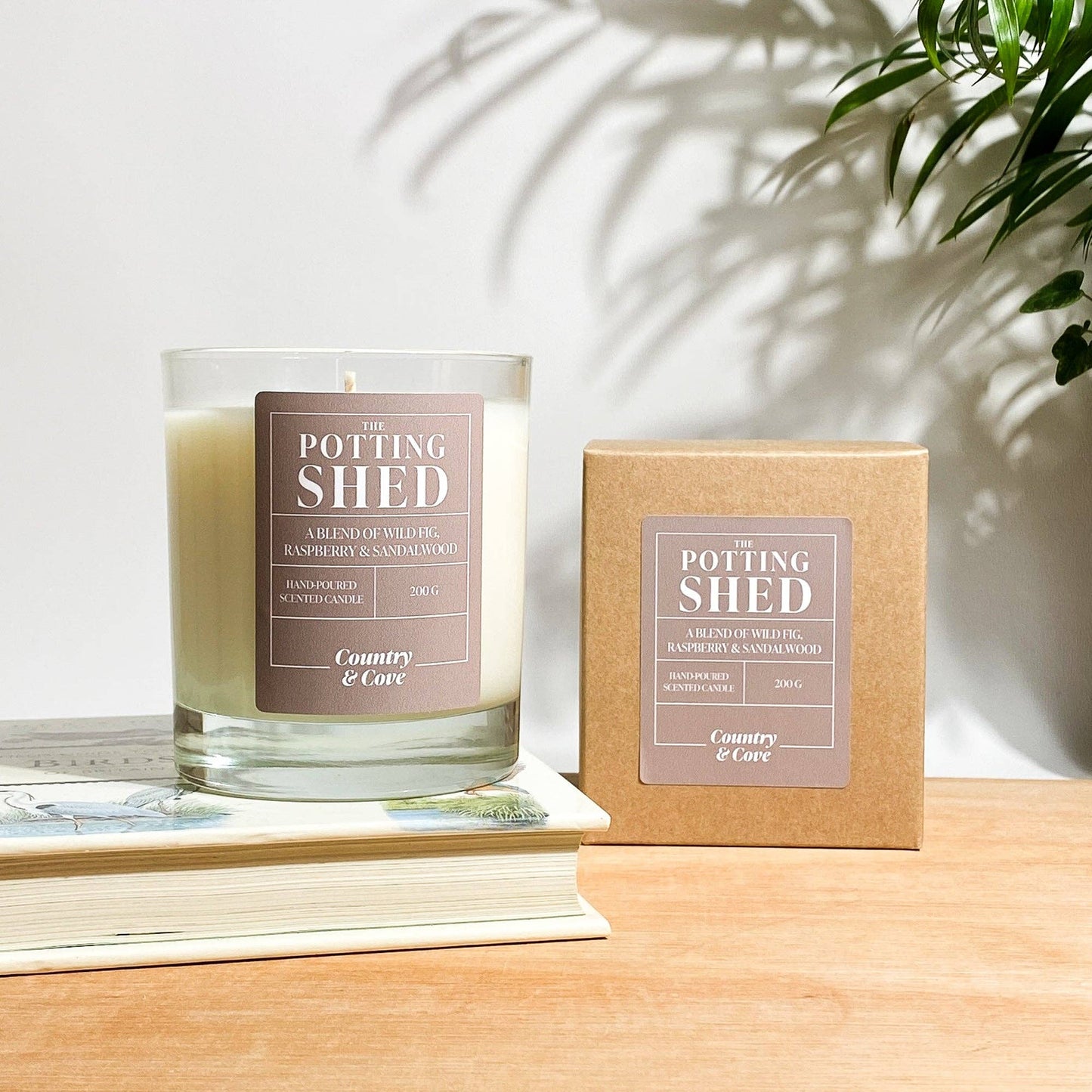 The Potting Shed Candle