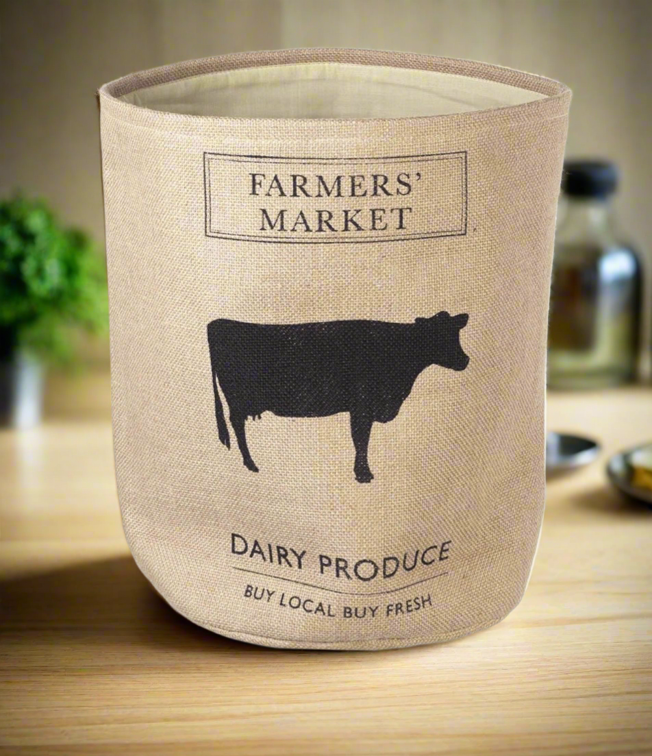 Farmer’s Market Dairy Produce Basket