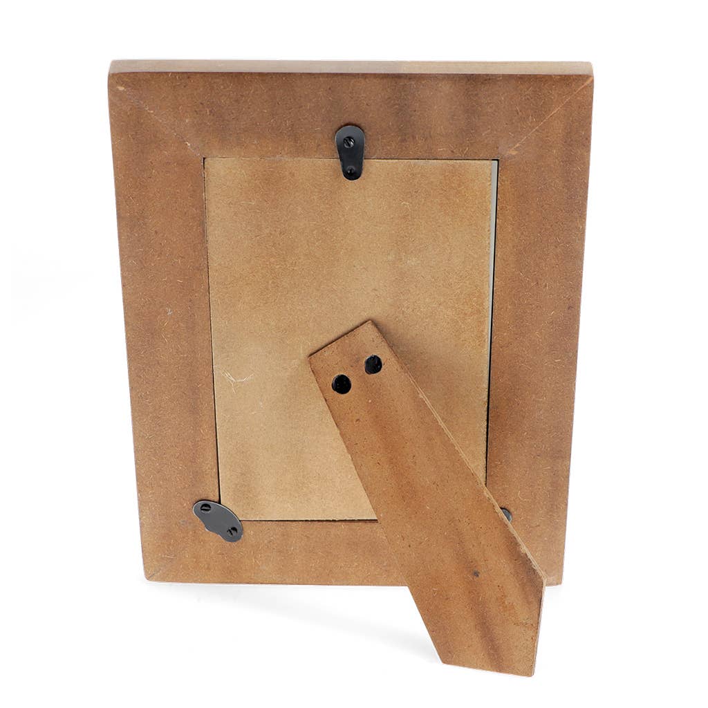 Pink Resin foliage picture frame (3.5" X 5.5")