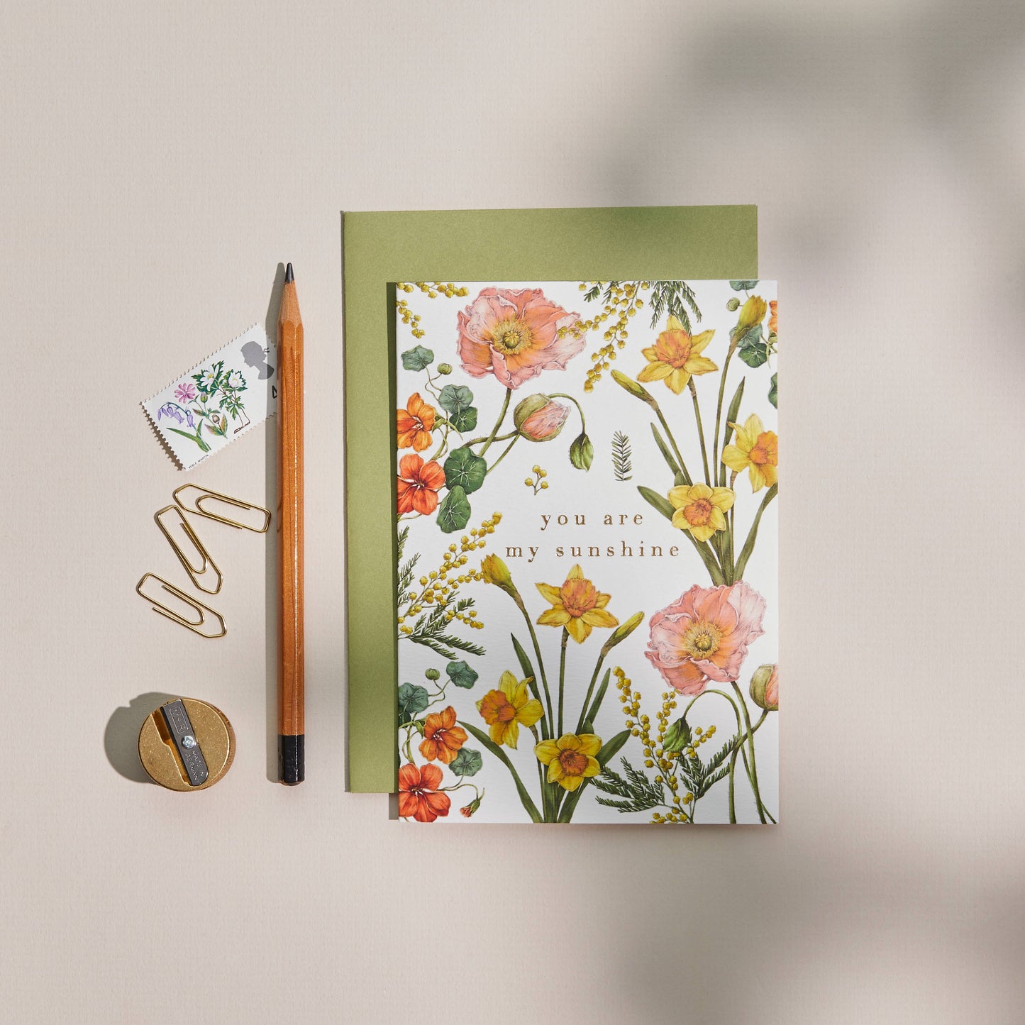 You are my Sunshine Bountiful Blooms Card